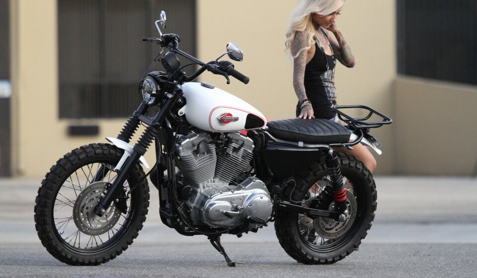 Custom Bike Builder Story Work 6