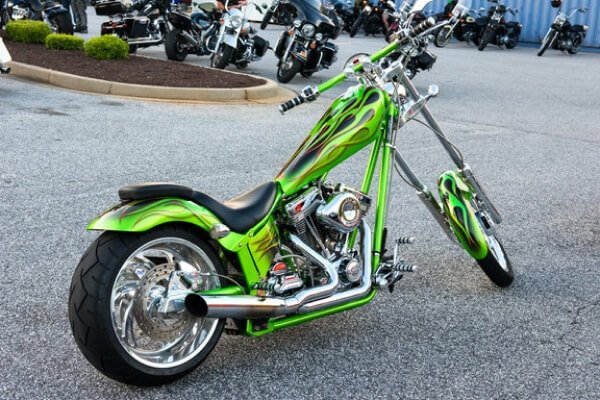 Custom Bike Builder Work 4